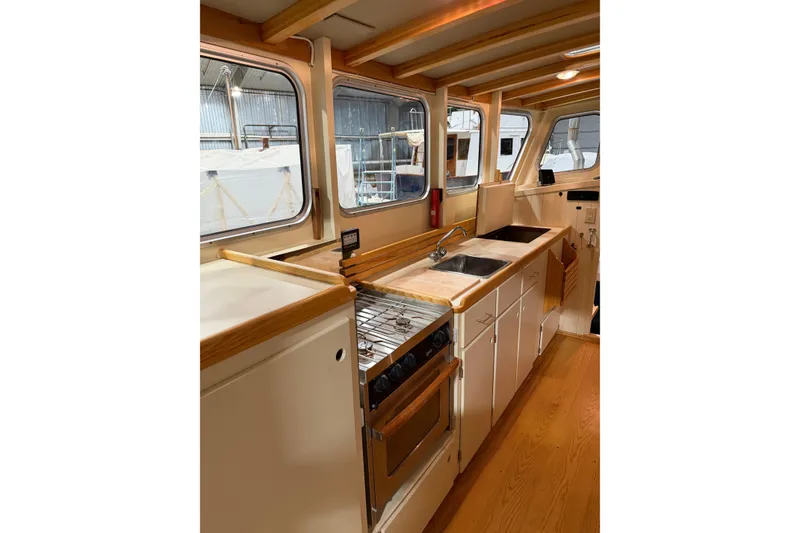 Slide: The Image of Covey Island 38 Lobster Yacht 2022 - 55