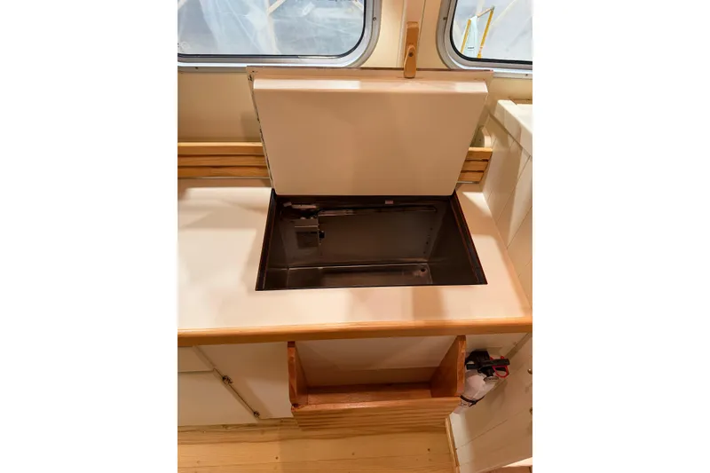 Slide: The Image of Covey Island 38 Lobster Yacht 2022 - 57
