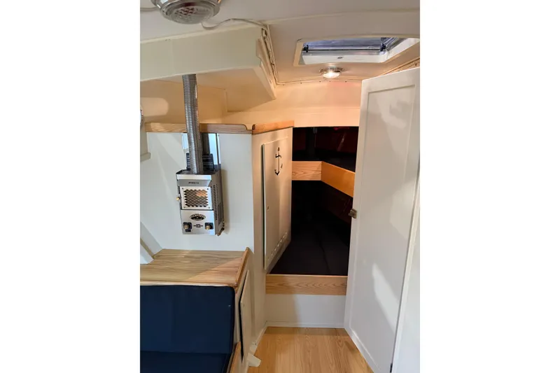 Slide: The Image of Covey Island 38 Lobster Yacht 2022 - 63