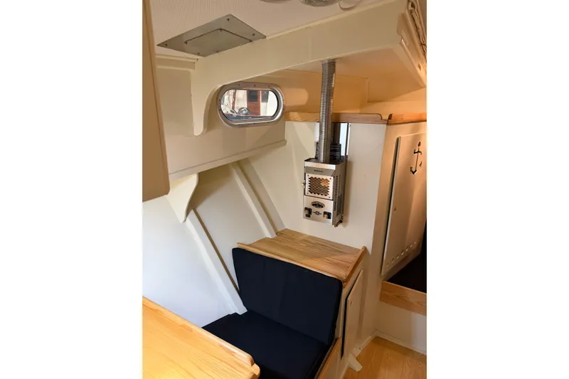Slide: The Image of Covey Island 38 Lobster Yacht 2022 - 64