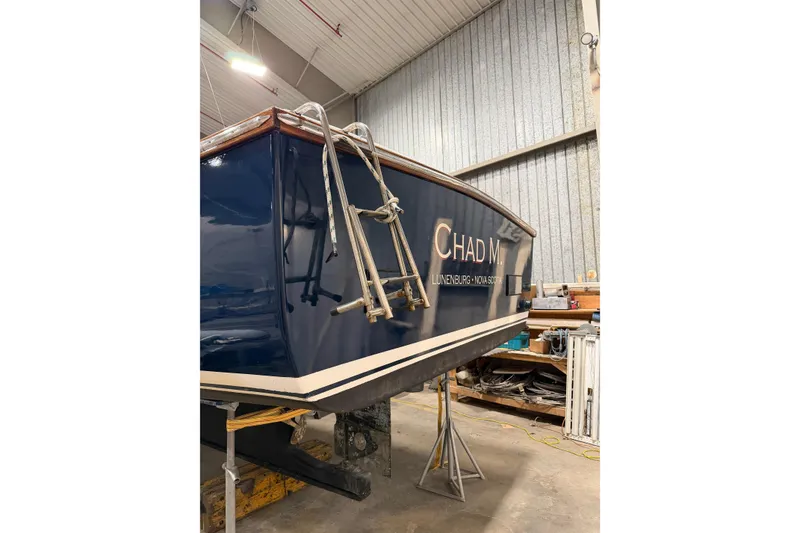 Slide: The Image of Covey Island 38 Lobster Yacht 2022 - 7