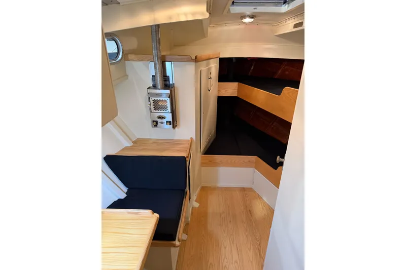 Slide: The Image of Covey Island 38 Lobster Yacht 2022 - 79