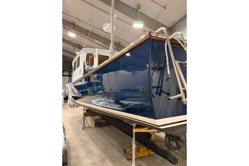 Slide: The Image of Covey Island 38 Lobster Yacht 2022 - 8