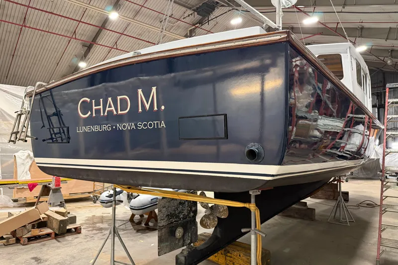 Slide: The Image of Covey Island 38 Lobster Yacht 2022 - 9
