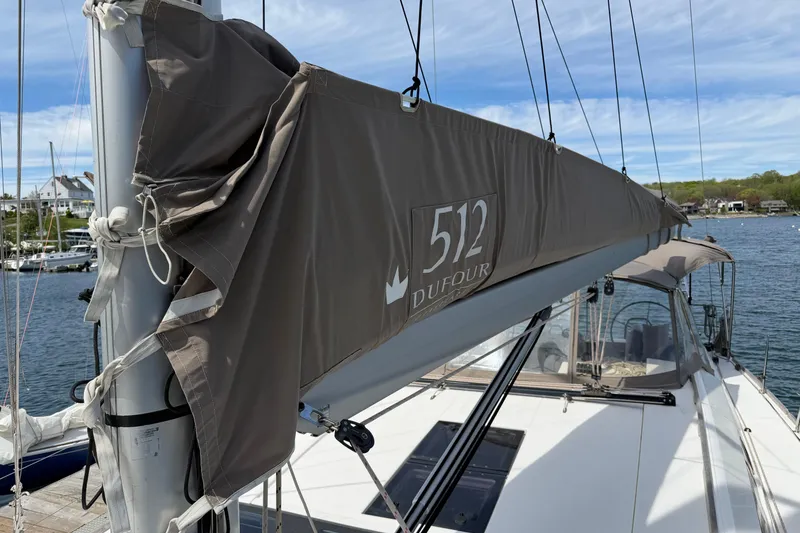 Slide: The Image of Dufour 512 Grand Large 2016 - 28