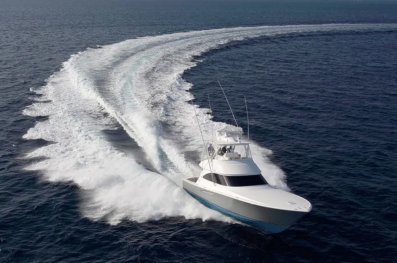 Slide: The Image of Viking 48 Convertible 2005 - 1