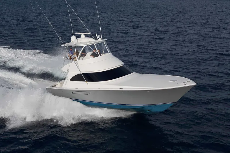 The Image of Viking 48 Convertible 2005 - 0