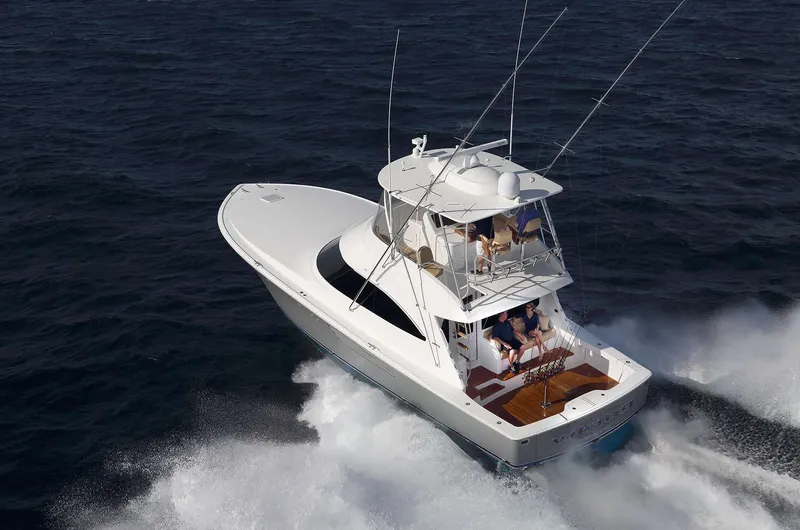 Slide: The Image of Viking 48 Convertible 2005 - 2