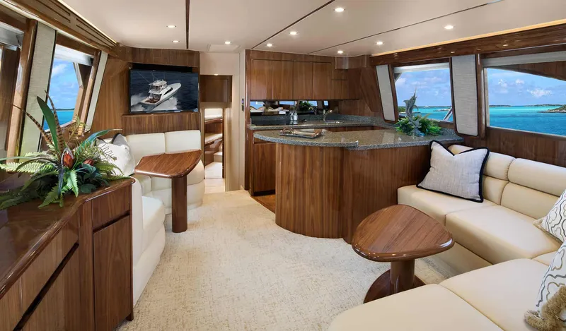 Slide: The Image of Viking 48 Convertible 2005 - 12