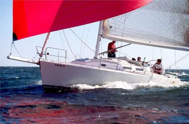 Slide: The Image of J Boats J/120 2002 - 55