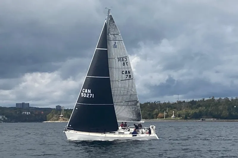 The Image of J Boats J/120 2002 - 1