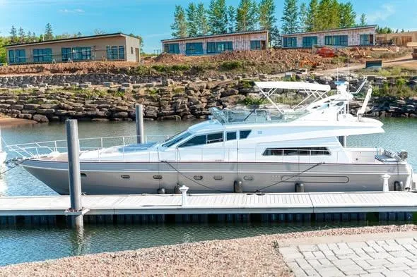 Slide: The Image of Ferretti 185 Fly 1994 - 1