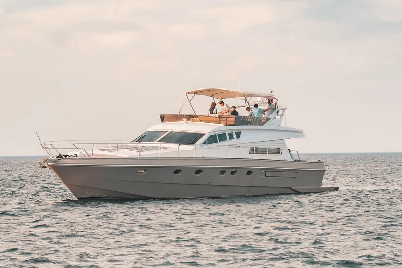 Slide: The Image of Ferretti 185 Fly 1994 - 2