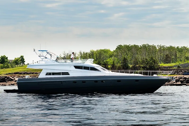 Slide: The Image of Ferretti 185 Fly 1994 - 3