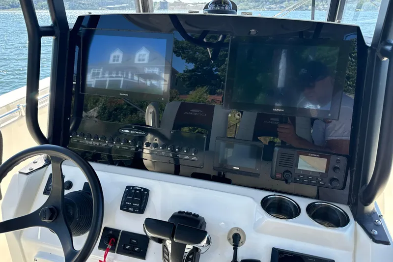 Slide: The Image of Cobia 280 Center Console 2022 - 24