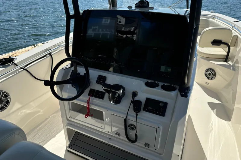 Slide: The Image of Cobia 280 Center Console 2022 - 23