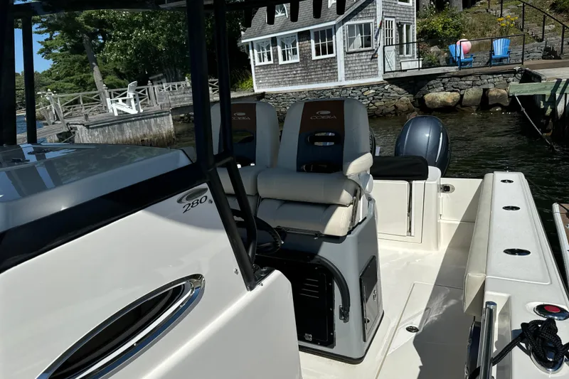 Slide: The Image of Cobia 280 Center Console 2022 - 28