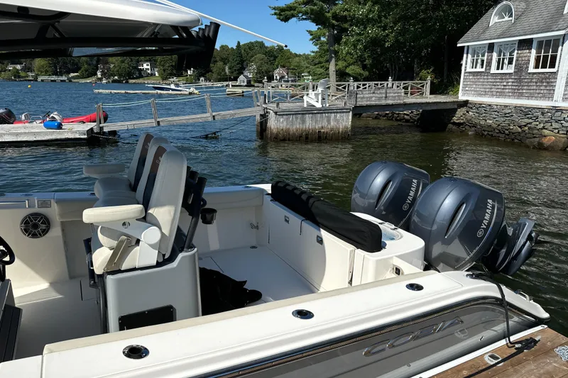 Slide: The Image of Cobia 280 Center Console 2022 - 2