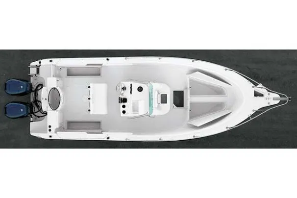 Slide: The Image of Seaswirl 2601 Center Console O/B 2008 - 11