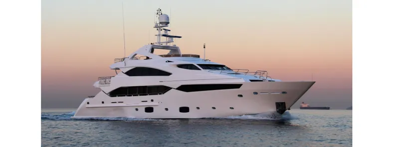 The Image of Sunseeker 131 2013 - 0