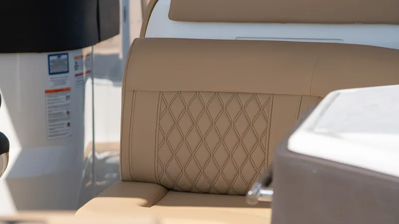 Slide: The Image of Sea Ray SLX 310 Outboard 2027 - 26
