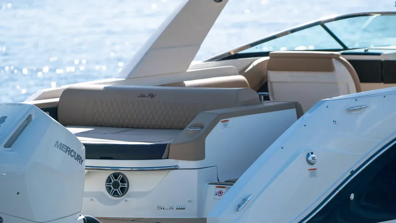 Slide: The Image of Sea Ray SLX 310 Outboard 2027 - 25