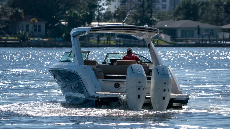 Slide: The Image of Sea Ray SLX 310 Outboard 2027 - 2