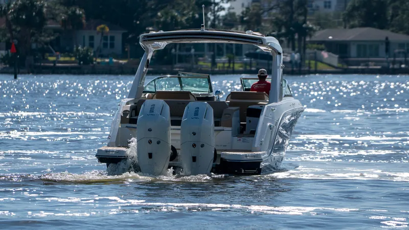 Slide: The Image of Sea Ray SLX 310 Outboard 2027 - 12