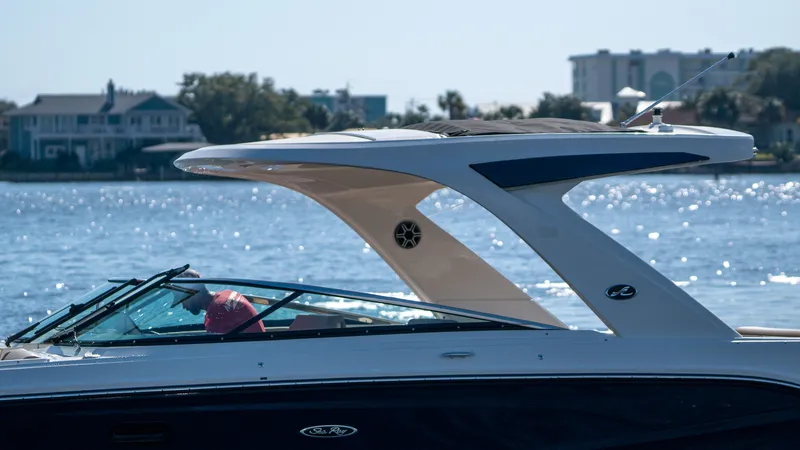 Slide: The Image of Sea Ray SLX 310 Outboard 2027 - 7