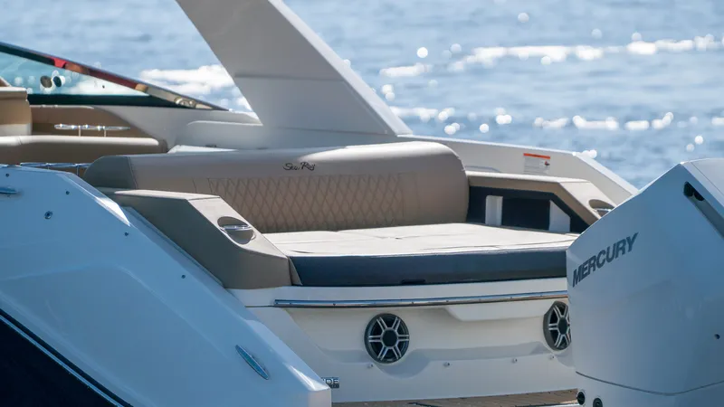 Slide: The Image of Sea Ray SLX 310 Outboard 2027 - 24