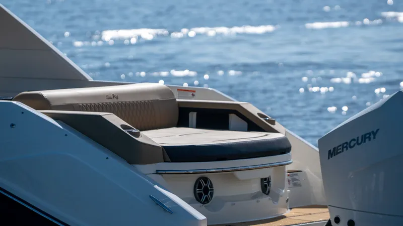 Slide: The Image of Sea Ray SLX 310 Outboard 2027 - 23