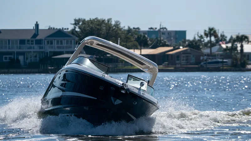 Slide: The Image of Sea Ray SLX 310 Outboard 2027 - 16
