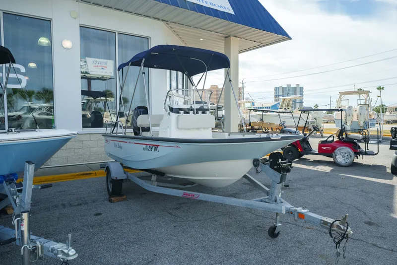 The Image of Boston Whaler 150 MONTAUK 2018 - 0