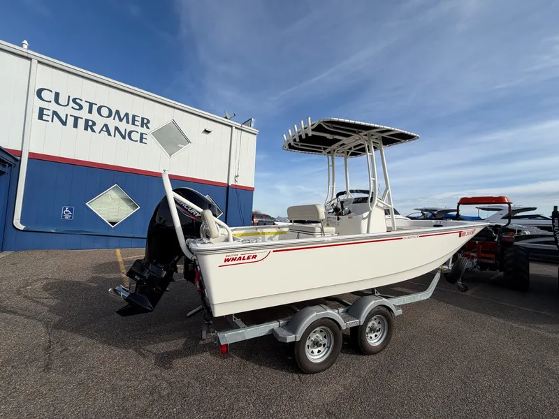 Slide: The Image of Boston Whaler 19 MTK 2026 - 2
