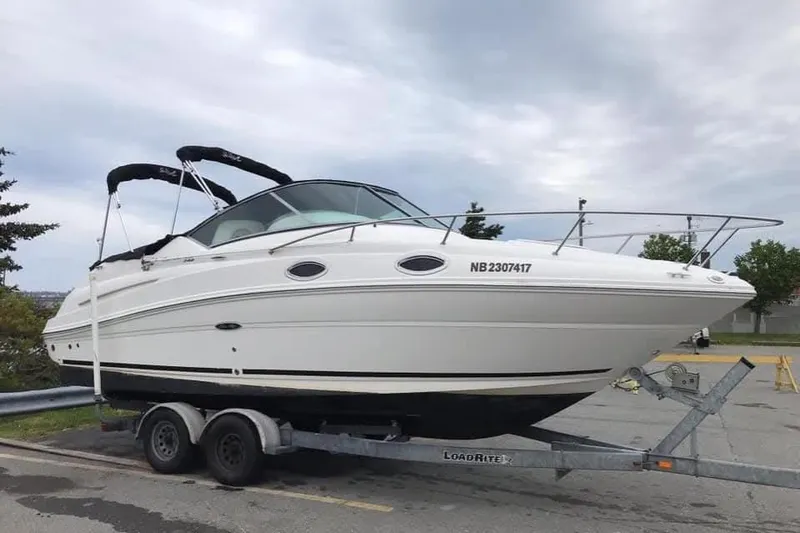 Slide: The Image of Sea Ray 240 Sundancer 2010 - 2