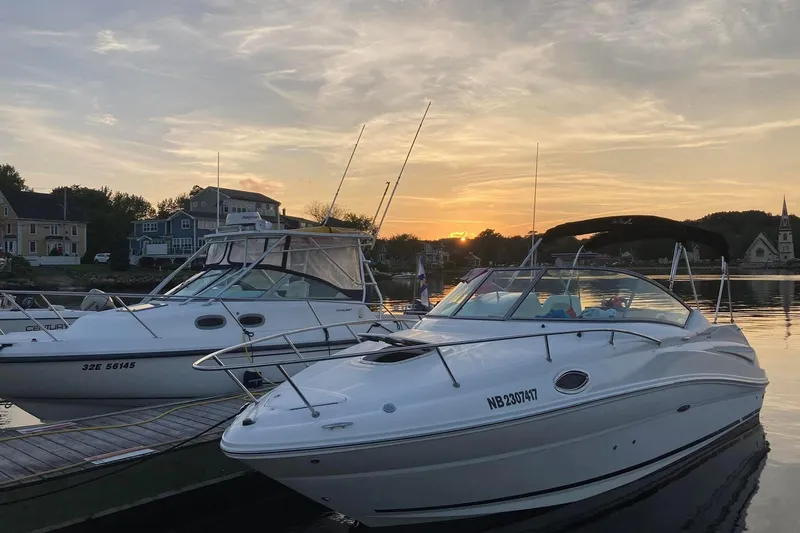 Slide: The Image of Sea Ray 240 Sundancer 2010 - 5