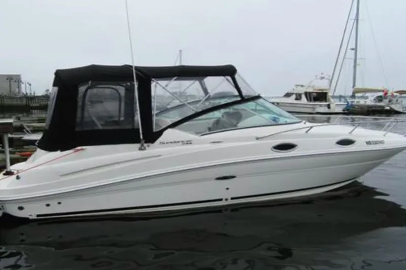 Slide: The Image of Sea Ray 240 Sundancer 2010 - 6