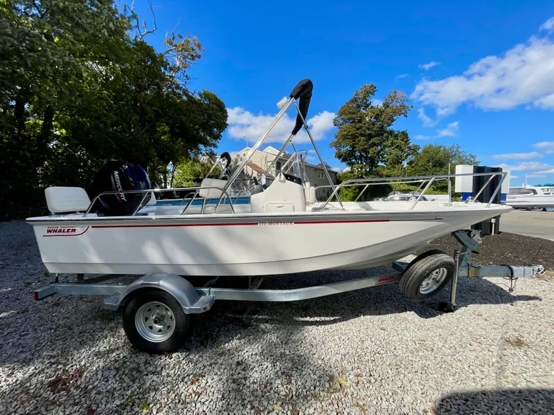Slide: The Image of Boston Whaler 170 Montauk 2026 - 1