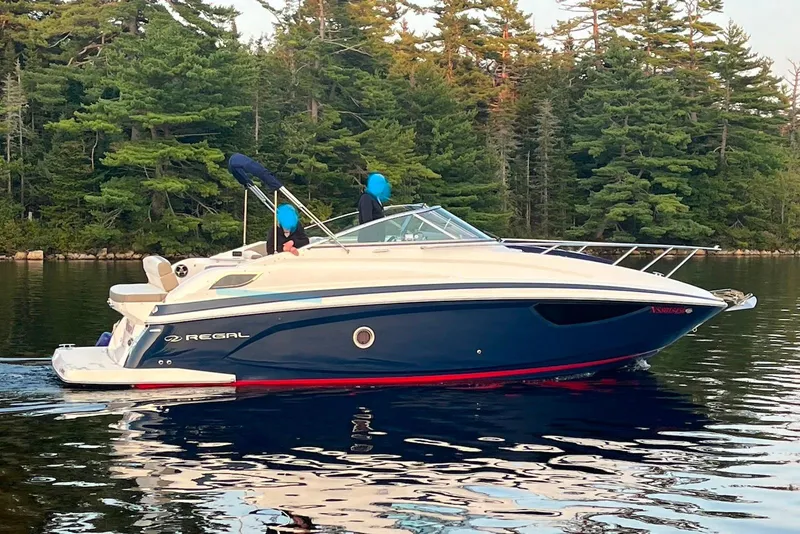 Slide: The Image of Regal 28 Express 2016 - 2