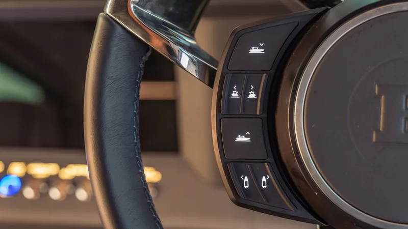 Slide: The Image of Axopar 45 XC Cross Cabin 2025 - 35