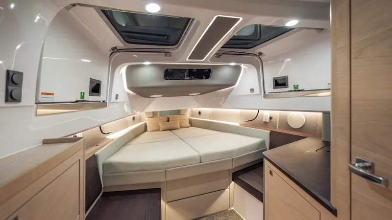Slide: The Image of Axopar 45 XC Cross Cabin 2025 - 43