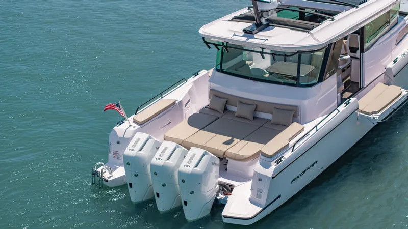 Slide: The Image of Axopar 45 XC Cross Cabin 2025 - 15