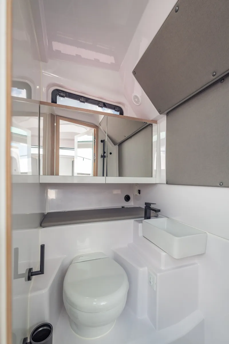 Slide: The Image of Axopar 45 XC Cross Cabin 2025 - 49