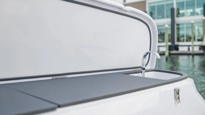 Slide: The Image of Axopar 45 XC Cross Cabin 2025 - 27