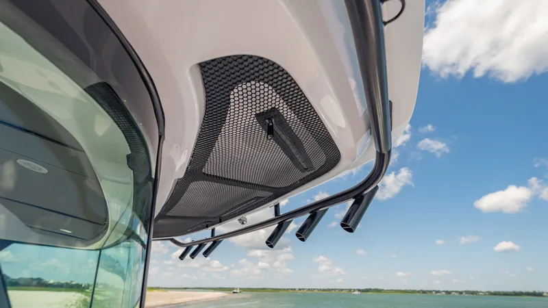 Slide: The Image of Axopar 45 XC Cross Cabin 2025 - 30