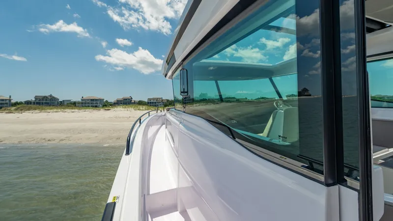 Slide: The Image of Axopar 45 XC Cross Cabin 2025 - 22