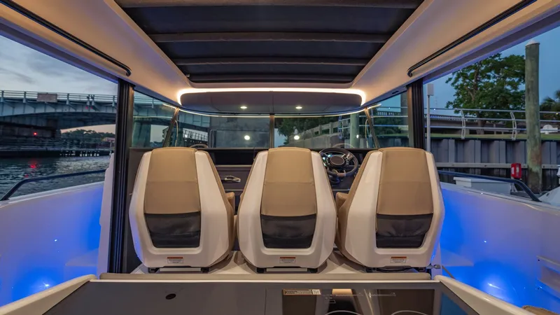 Slide: The Image of Axopar 45 XC Cross Cabin 2025 - 32