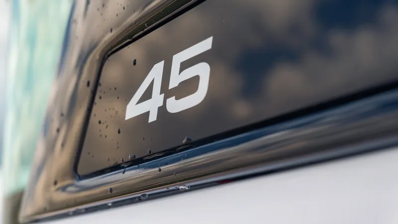 Slide: The Image of Axopar 45 XC Cross Cabin 2025 - 48