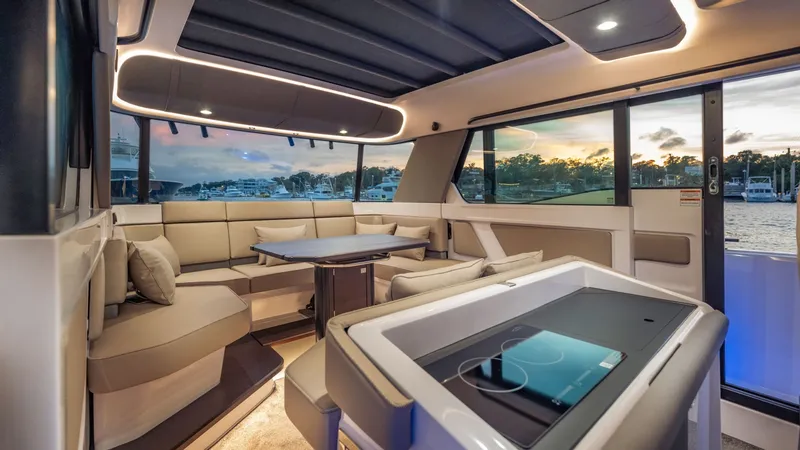 Slide: The Image of Axopar 45 XC Cross Cabin 2025 - 37