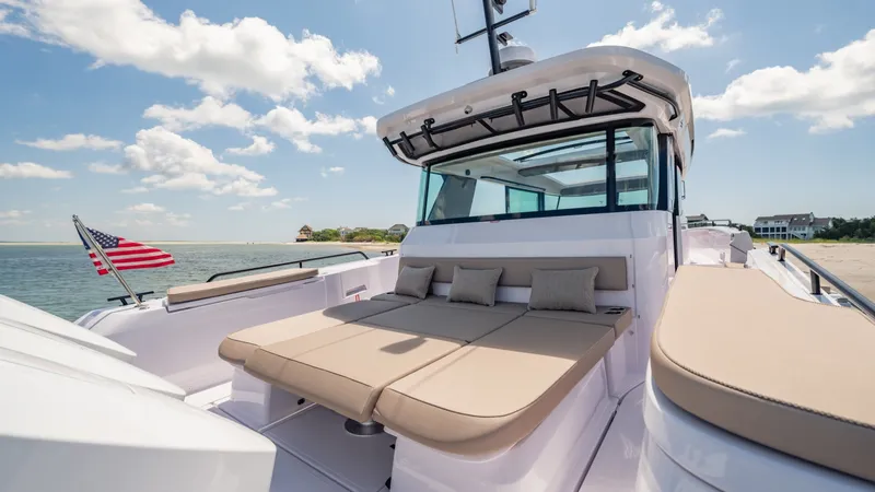 Slide: The Image of Axopar 45 XC Cross Cabin 2025 - 29